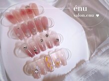 パラジェル フィルイン マグネット 韓国ネイル専門店 salon enu【名古屋駅前店】/定額/マグネット/韓国/ワンホン