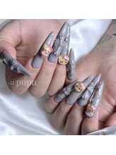 クイーンズビューティーサロン 新宿本店(Queen's beauty salon)/チップ長さ出し10本やり放題