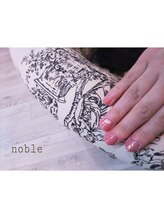 ネイルサロンアンドスクール ノーブル(noble)/ワンポイント