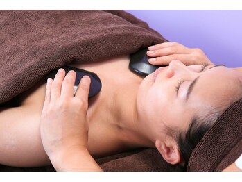 ウェルフィット/デコルテのリンパケア