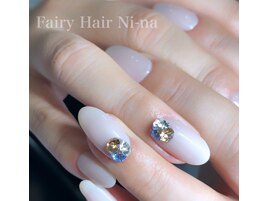 シンプルオーダーネイル