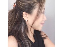 たけ子/インナーカラー（14種類ご用意）