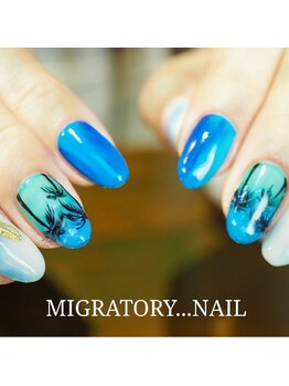 フォー(for)/ヤシの木ネイル