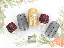 ピッピ 桜新町店(peep PEEP)/ウィンターネイル2019-8