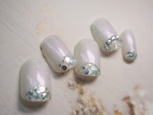 ネイルサロン ルート 二子玉川(nailsalon route)/ウエディングSET　初回 ¥6980