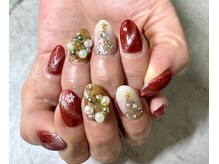ネイルアンドアイラッシュ シヴァ(Siva)/クリスマスネイル