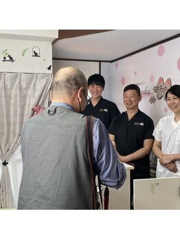 美容整体サロン オオカンシャ(okansha)/ホームページ作成の撮影会☆