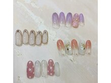 ヴィーナネイル 呉店(VinaNail)/6月定額アート★ シンプルコース
