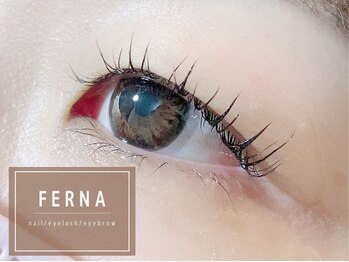 フェルナ(FERNA)/ラッシュリフトで上がるまつ毛