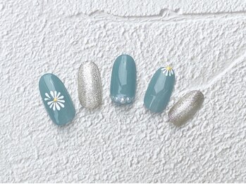 アイミーモア 国立店(aimer more)/アートフラワーネイル