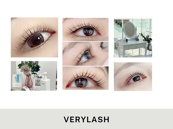 ベリーラッシュ 柏西口店(VeryLash)/ラッシュリフトカール♪