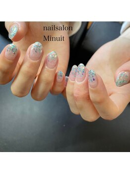 ミニュイ(Minuit)/ラメグラデーション