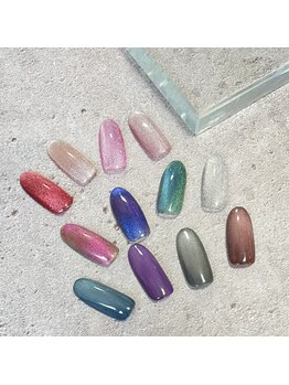 アイラッシュサロン リュネット(Eyelash salon Lunette)/マグネットジェル