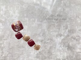 [12月]フット定額デザイン