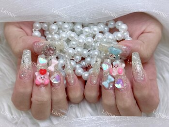 ラメール(La mer)/スカルプ持ち込みデザイン