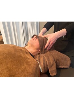 ヘッドスパで癒されたい