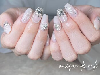 メゾン ド ナリ(maison de NALI)/韓国ビジューつけ放題8900円