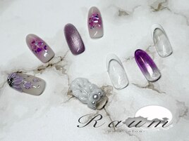 デザインコースA￥8000