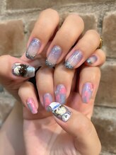 シー(SHE)/キャラクターネイル