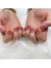 チャイ 大阪上本町店(chai)/グラデーションネイル