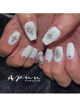 アピュ(APUU)/ホワイトネイル
