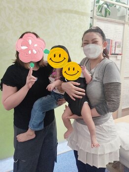 かおりビューティサロン/産後の不調などお任せください。