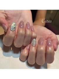 キラキラ埋め尽くし