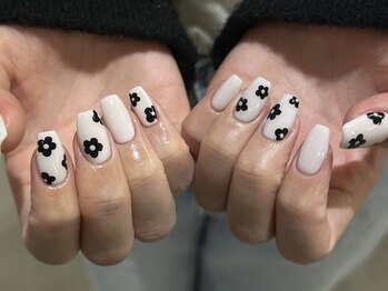ルハナネイル(Luhana nail by Linoa nail)/持ち込み6本アートコース