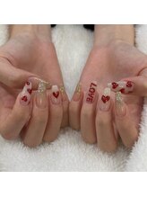 ロミー(Rommy)/ハートネイル