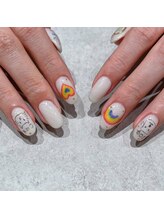 ビューティマーケット アングゥ(BEAUTY MARKET ungu)/落書きネイル