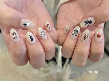 レオ ネイル 倉敷店(leo nail)/ジェルネイル