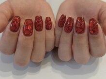アイ ネイルズ 天神店(I nails)/うるうるハートホロ　￥８３００