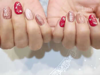 リノ 荻窪(Lino produced by 矢島美容室)/デザインネイル
