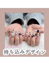 持ち込みデザイン