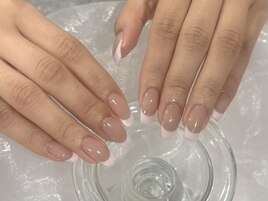 春カラー　フレンチ☆