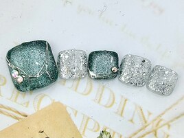 フット定額ネイル☆7700円