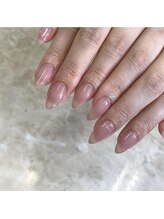 ネイルサロン アフロディーテ つくば店(Aphrodite)/シンプルフルスタイル★ハンド★