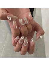 キーバイマグモモ(KYE by Mag momo)/ハートネイル/ワンホン