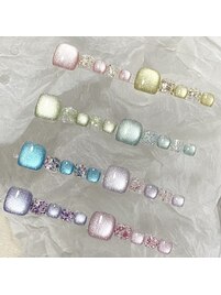 可愛いフットネイル
