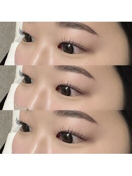 ミリ 奈良駅店(mm)/フラットラッシュ【マツエク】