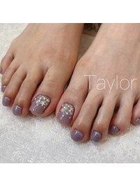 フット定額ネイルNo.19