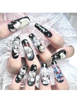 レイネイル 岐阜茜部店(RAY NAIL)/痛ネイル×my