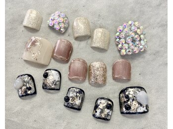 ネイル ブーマー(Nail BOOMER)/★FOOT★BOOMERデザイン★