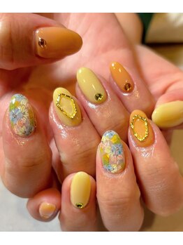 トータルビューティースペース レック 平塚駅前店(REC)/お客様ネイル