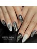 KIZUKI担当★クール系nail 選べる定額デザインの組み合わせもOK！お任せも◎