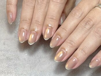 ミアネイル(Mia nail)/スキニーフレンチ
