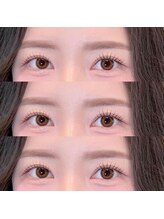 ユーアイ 名古屋栄店(Yuueye)/アイブロウ×まつ毛パーマ眉毛