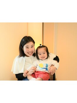 お子様同伴OKのサロン