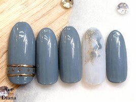 定額ネイル　B-092　5,980円