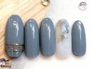 定額ネイル B-092 5,980円